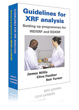 Book guidelines for XRF analysis