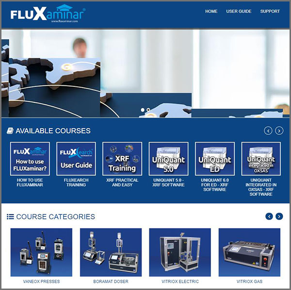 FLUXaminar XRF E-Learning