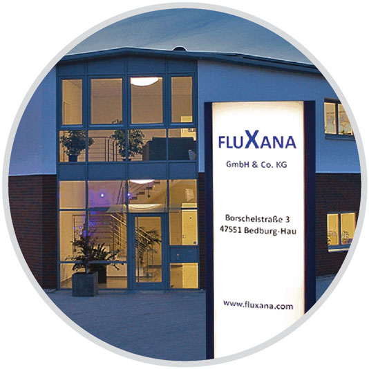 Karriere bei FLUXANA